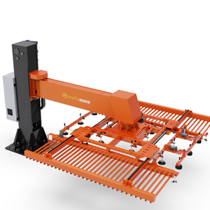 Lasers chneid maschine Servo Swing Stahlplatte Saugkran mit Kipphebel buchse Motorkern Compound Arm Handling Manipulator - Product Image 2