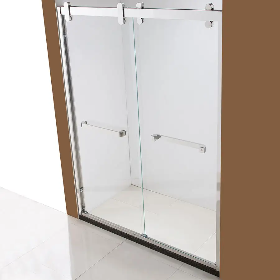 8mm-10mm vetro temperato per la porta della doccia In vendita