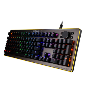 プロのゲーマーのためのプロモーション104キーOutemuSwitch RGBクロマバックライト付きメカニカルゲーミングキーボード - Product Image 4