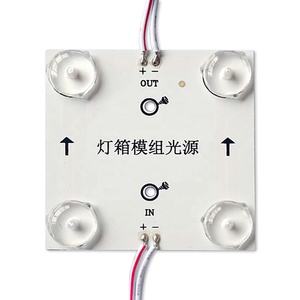 AC220V DC24V 3030 SMD 1.5W LEDโมดูลอลูมิเนียมPcbสำหรับผ้ากล่อง - Product Image 1