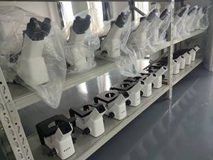 Ad alte prestazioni FX-41MW microstruttura microstruttura digitale sistema di analisi per metallografico spettrometri - Product Image 5