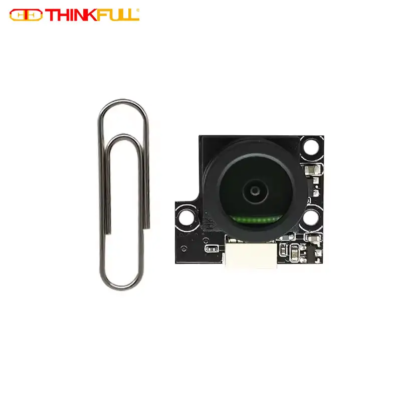 Gece görüş kamera sensörü USB Ir kamera modülü OV9712 geniş açı 166 derece 5Mp Ip kamera