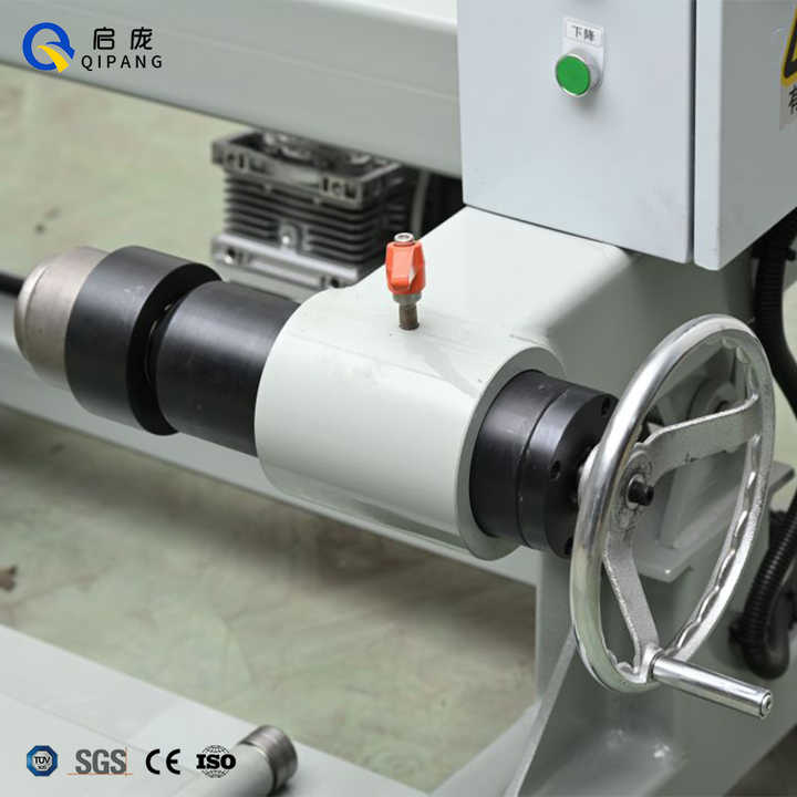 PN1000mm Bobbin Take up and Pay Out Instrument Cable Magnetic Powder Pay-off Machine Copper Wire Shaftless Rewinding Machinery