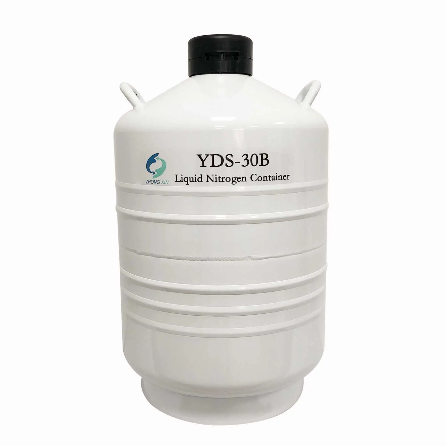 Insémination YDS-30B de réservoir de sperme congelé prix de réservoir de sperme d'azote liquide de 30 litres pour la ferme de bétail