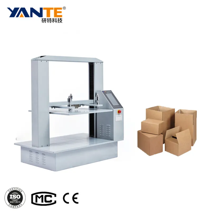 YT-YSKN box compression tester price electric automatic unconfined compression testing machine