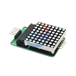 MAX7219 Dot Matrix Modul 8*8 Dot Matrix Digital Pipe Display Modul für Arduino Creator DIY Learning