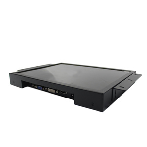 Monitor industrial portátil, monitor táctil TFT LCD de 12,1 pulgadas, 800x600 4:3, entrada de video VGA DVI, alto brillo de 700nit - Product Image 3