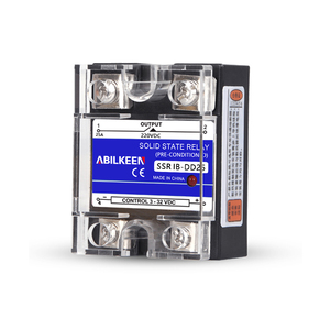 Single Phase Solid State Relay DC-DC Type 10-400A Large Current <strong>Output</strong> <strong>Selectable</strong> DC3-32V <strong>Control</strong> DC220V/600V SSR - Product Image 1
