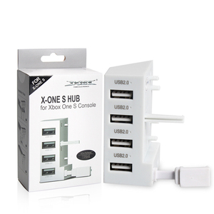 ตัวขยายพอร์ตสำหรับ Xbox One S คอนโซลขยายสำหรับ Xbox One S USB Splitter ADAPTER ฮับ USB - Product Image 6