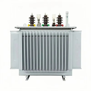 Trasformatore ad alta tensione 315KVA a bagno d'olio 3 fasi 20/0. Fonte di energia verde 4 Kv uscita multipla 24v 380v 11kv 48v 9v 36v - Product Image 2