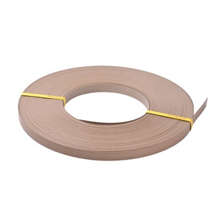 1Mm Woodgrain kenar bantlama önceden yapıştırılmış ABS plastik mobilya aksesuarları PVC Tapacantos PVC kenar bantlama - Product Image 5