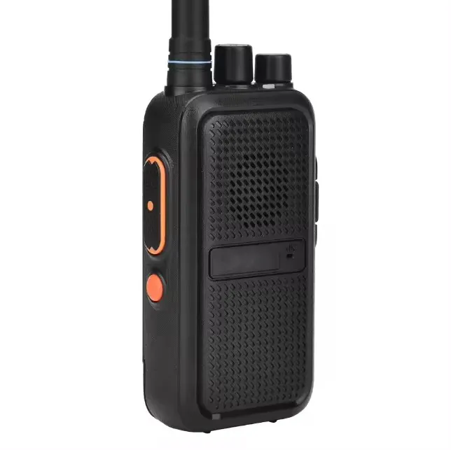 Handy Talkie Radio H9 5w profesional, VOX anti jatuh komunikasi Uhf Vhf Analog Radio dua arah tahan air