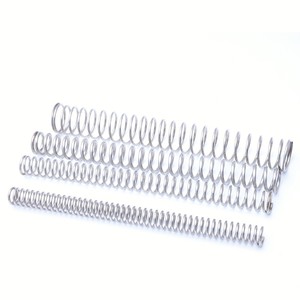 Ylindrical-resorte de compresión en forma de Y, acero inoxidable, alargamiento - Product Image 1