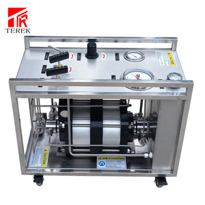 Equipo de prueba de presión hidrostática TEREK Sistema DE PRUEBA DE TUBERÍAS hidrostáticas
