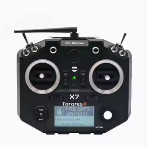 Frsky Taranis Q X7การเข้าถึง24CH 2.4GHz เครื่องส่งสัญญาณวิทยุพลาสติกสำหรับเครื่องบิน RC Drone 24โมเดลรีโมทคอนโทรล - Product Image 2