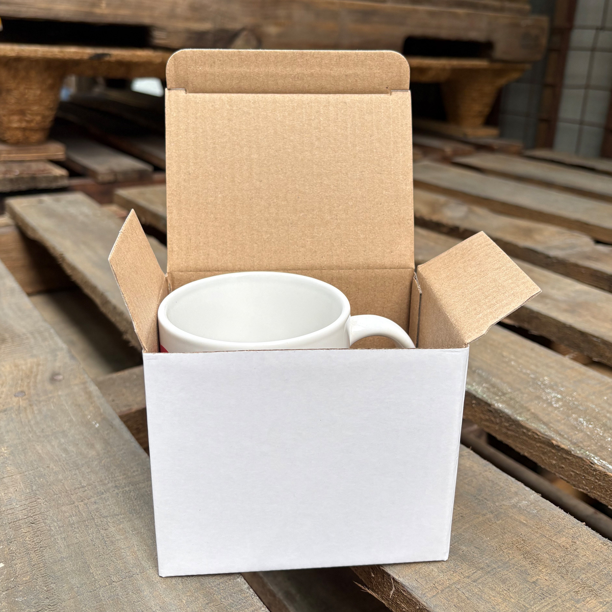 White box packing-48pcs