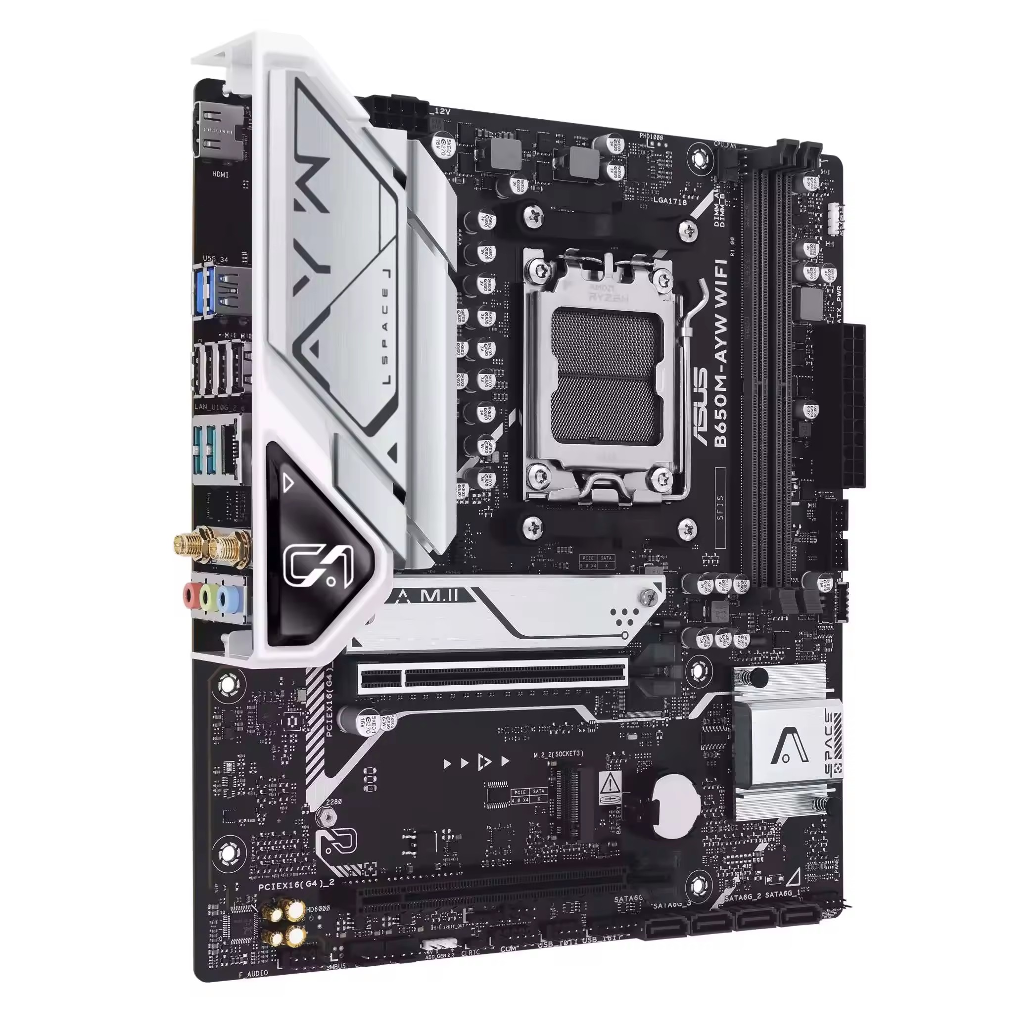 ASUS B650M-AYW WIFI AM5