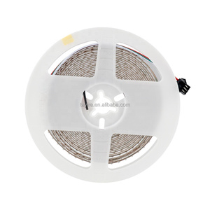 แถบไฟ LED Rgbic SMD 5V 12V 160LED WS2811 WS2812B 2.7มม. สีมหัศจรรย์ไฟ LED/ม. - Product Image 3