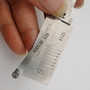 Lishi SZ14キーリーダーオートカードアロックピックデコーダーロック解除ツール - Product Image 5