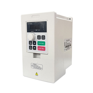 Inversor de husillo VFD 0.75KW 1.5KW 2.2KW 3.7KW 5.5KW 7.5KW Entrada monofásica Salida trifásica Convertidores de inversores VFD - Product Image 6