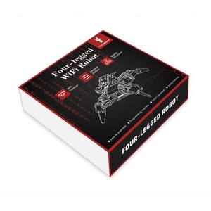 2024 Neues ESP8266 Quadruped Robot Kit DIY Maker Education Programmierung Spider Robot Kit - Product Image 3