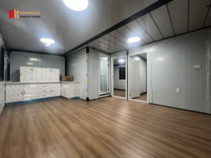 Nhà mô-đun sang trọng nhà tiền chế container nhà bãi biển cho căn hộ nhà khách sạn và quán bar nhà - Product Image 4