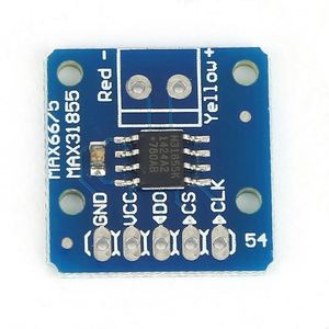 Módulo de Sensor MAX31855 MAX6675, placa de ruptura de termopar tipo K, Sensor de grados de medición de temperatura para Arduinoe