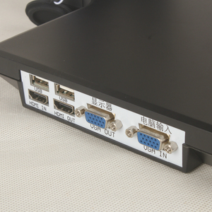 ドキュメントカメラビジュアライザー10mpA3 Usb 2 In 1 Usbビジュアルプレゼンター、LEDライトサポート付きMacOs - Product Image 2