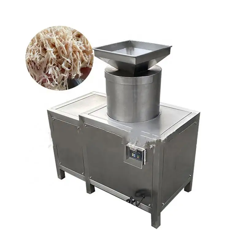 Nhà máy trực tiếp Mini gà vú gia cầm Shredder Máy nấu chín thịt gà thịt bò thịt lợn băm nhỏ Máy