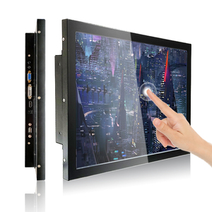 15&quot; Touch TFT <strong>Lcd</strong> <strong>Monitor</strong> Capacitive/Resistive Touch <strong>Screen</strong> LED <strong>Display</strong> Pos Terminal Industrial Use <strong>Monitors</strong> - Product Image 1