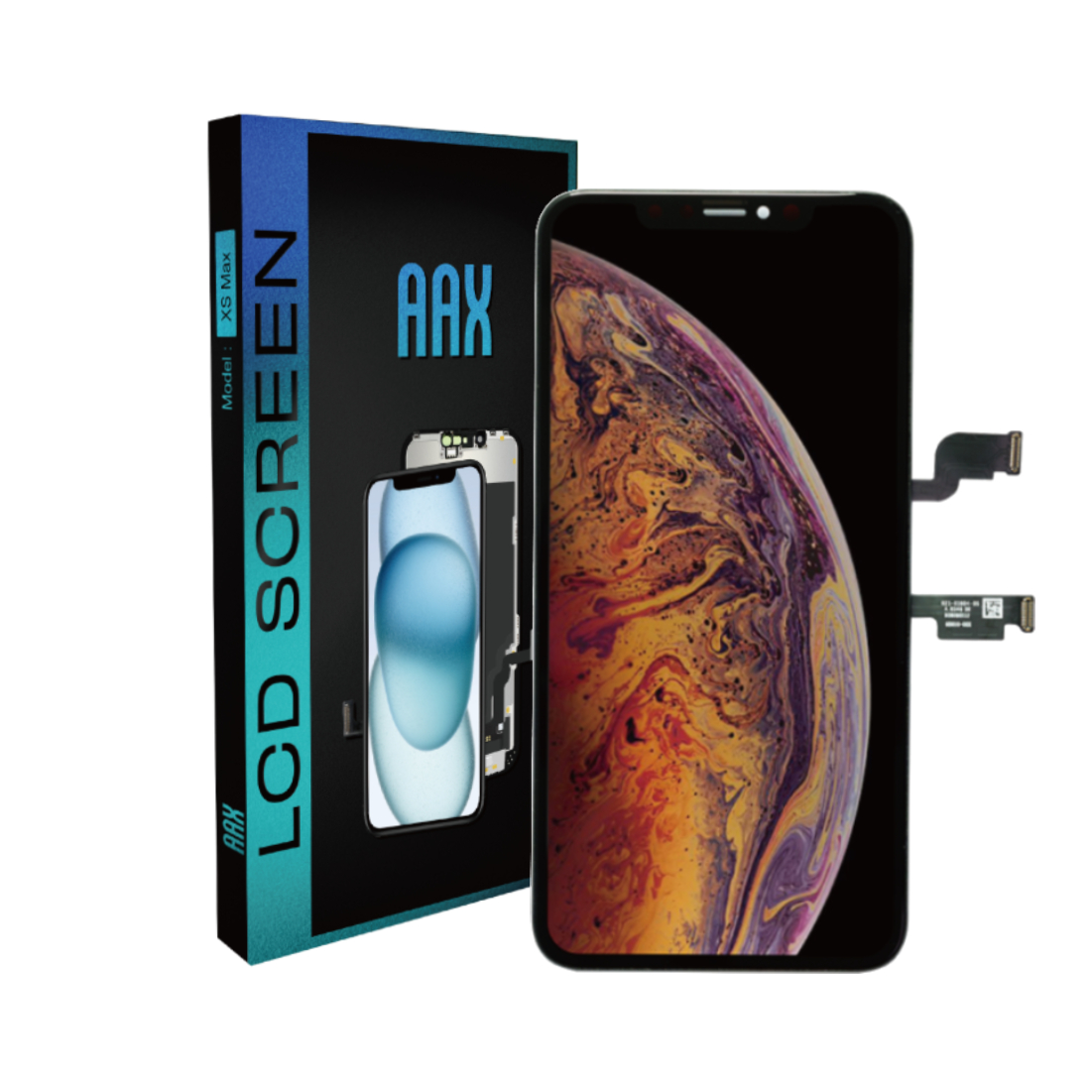 For iPhoneXS MAX-FHD