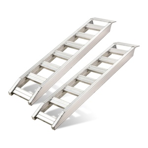 Üst kanca takma ucu evrensel taşınabilir yükleme rampası OEM ile 3t 2.5M ağır rampalar - Product Image 1