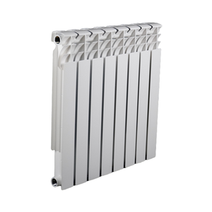 Hiện đại lưỡng kim hydronic sưởi ấm tản nhiệt nhôm tản nhiệt cho HVAC hệ thống - Product Image 5