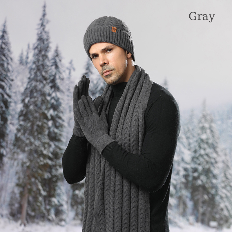 Costume trois pièces gris