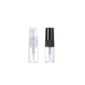 2ml 3ml 5ml 10ml clear Glass Packaging Cosmetics Mini Glass Round <strong>Empty</strong> <strong>Bottle</strong> for Perfumes - Product Image 3