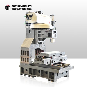 VMC650 BODY Metall bearbeitung Vertikales Bearbeitungs zentrum CNC <span class=keywords><strong>VMC</strong></span>-Struktur 7,5 kW 8000 U/min Harzsand-Abschreck behandlung