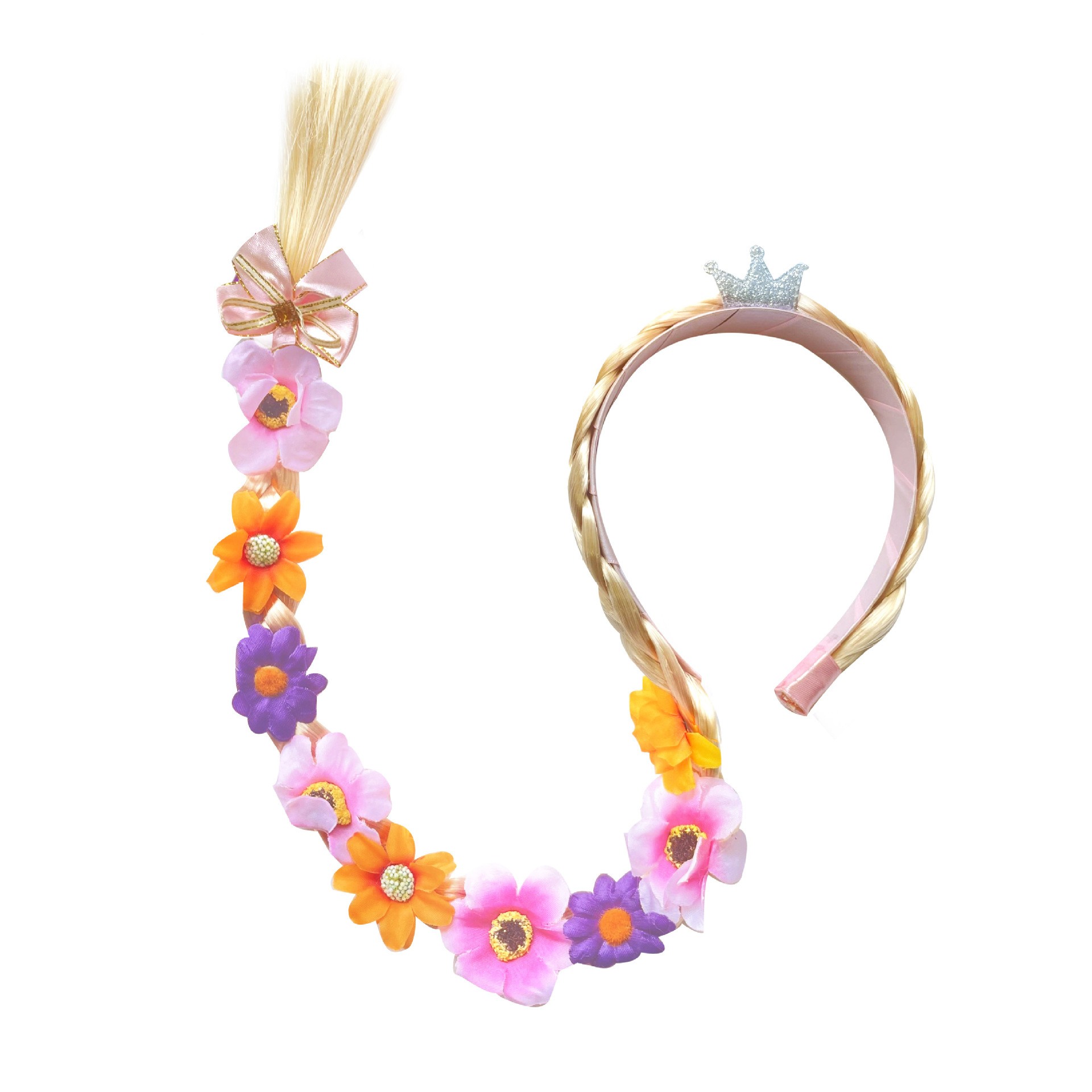 Style Raiponce un rose