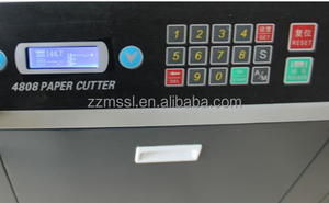 ペーパーカッター4808 HDプログラム制御紙切断機 - Product Image 4
