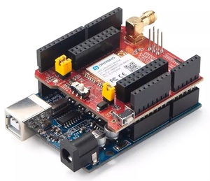 Arduino LA66 LoRaWAN kalkanı için Ultra mesafe iletişim kablosuz IOT modülü