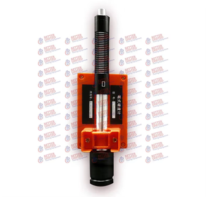 Pluma Mikrometry tipo 2 en 1 sonda Leeb durómetro con dispositivo de impacto tipo D Probador de dureza portátil integrado - Product Image 4