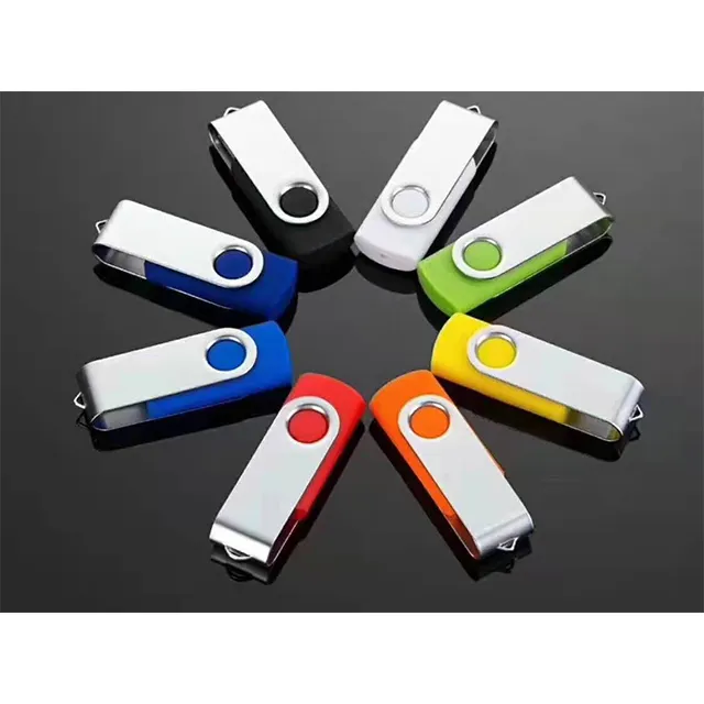 Chiavetta USB promozionale personalizzata all'ingrosso a buon mercato Usb 3.0 in metallo 2GB 4GB 8GB 16GB Pen Drive 32GB 64GB chiavetta USB per kingstons