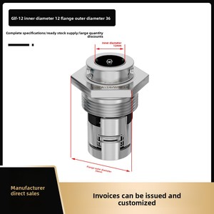 Cho <span class=keywords><strong>Grundfos</strong></span> CR/cdl/jmk/GLF-12/14/16/18/22/32 Máy bơm đa tầng thẳng đứng phía Nam với con dấu cơ khí chất lượng cao - Product Image 6