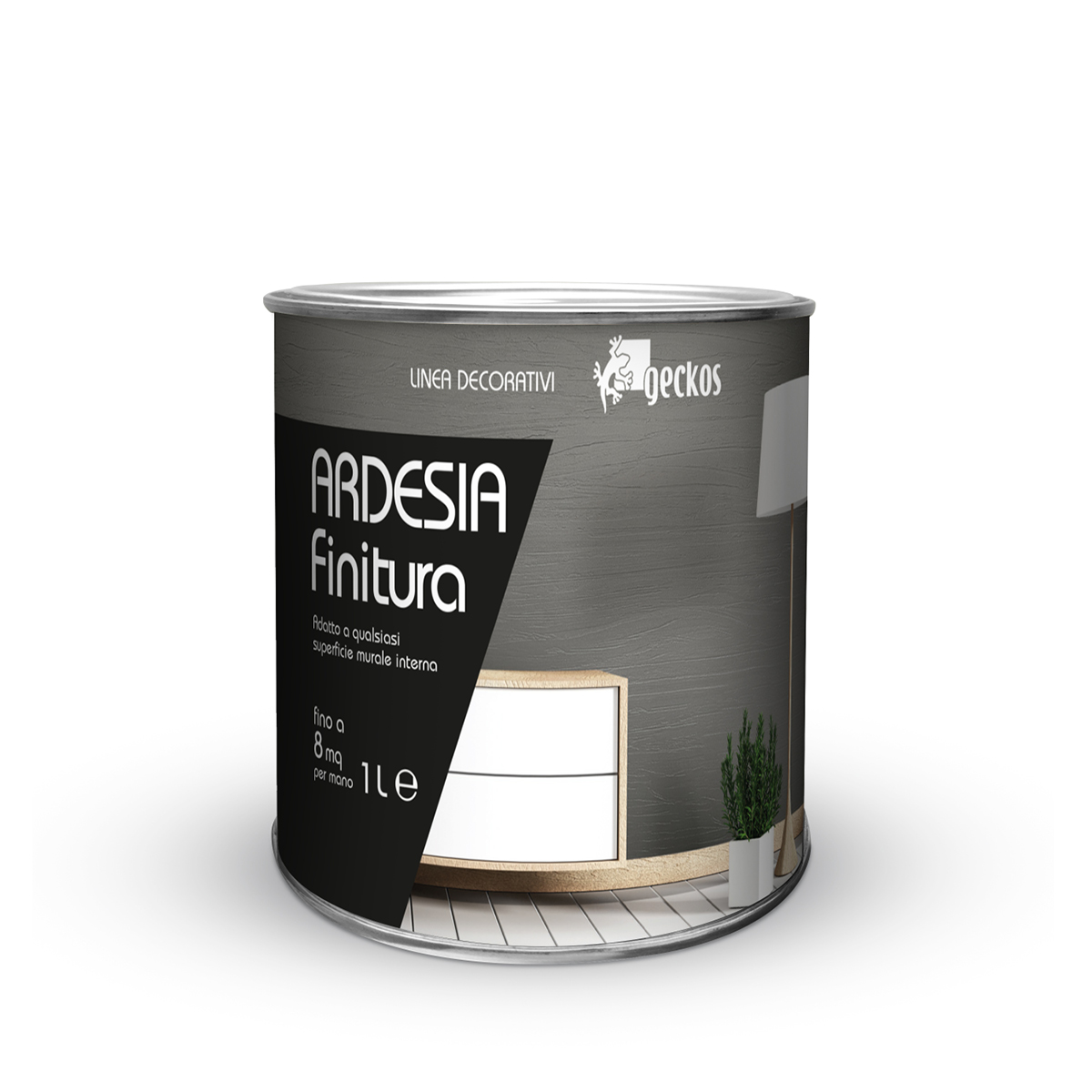 Finitura Ardesia Grigio Scuro