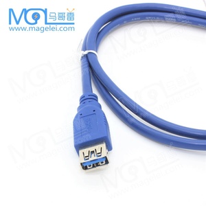 High Speed 1.5m 3m 5m <strong>Usb</strong> 3.0 Am to Af Cable Type a Male to Female Extension Cable Lead 5 Gbps <strong>USB</strong> Data Sync Charging Cable Cord - Product Image 3