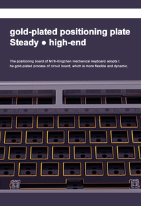 Oem personalizado BT Mini teclado comercial programable de aluminio Teclado mecánico inalámbrico Teclado mecánico con retroiluminación