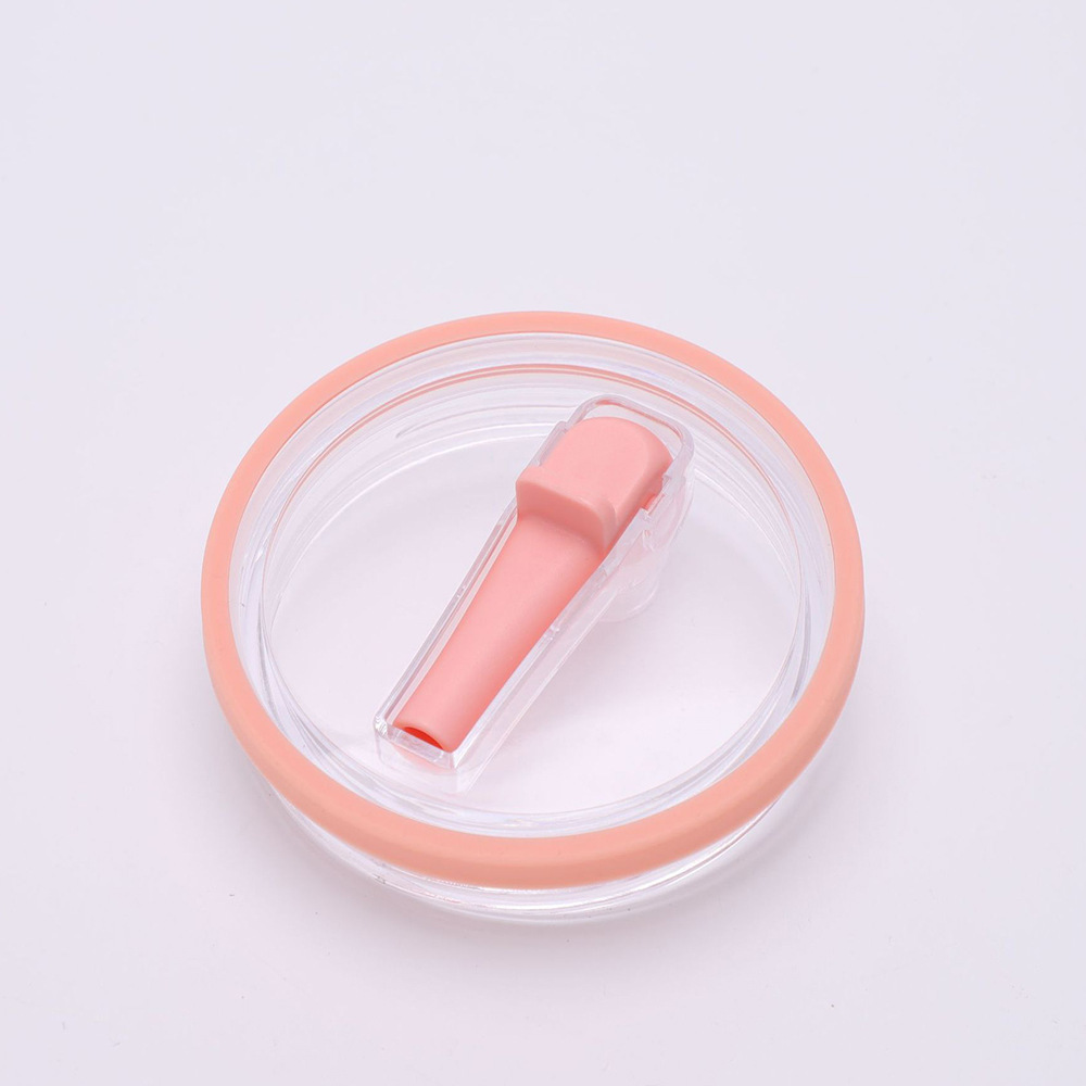 Peach (with straw)