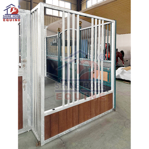 Porta d'alimentazione galvanizzata interna del cavallo della stalla del cavallo con la posta sostenente facoltativa - Product Image 6