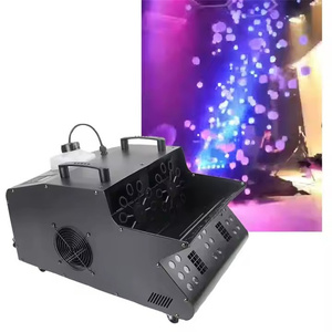 1500W DMX 512 LEDワイヤレスリモコンフォグバブルマシン自動パーティーステージコンサート結婚式用 - Product Image 2