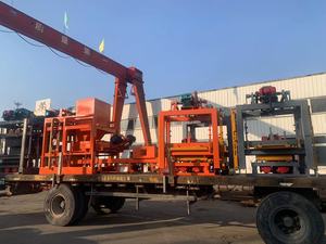 Interlocking <strong>Block</strong> Making <strong>Machine</strong> <strong>QTJ4</strong>-<strong>26C</strong> Concrete <strong>Block</strong> <strong>Machine</strong> <strong>Block</strong> <strong>Machine</strong> Making - Product Image 6