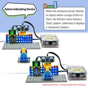 Kidsbits Schulkinder Programmierung Starter Intelligentes Verkehrs system Kit DIY STEM Education Building Blocks Kit für Arduino